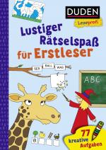 Cover-Bild Duden Leseprofi – Lustiger Rätselspaß für Erstleser, 1. Klasse