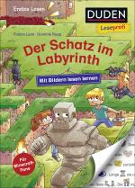 Cover-Bild Duden Leseprofi – Mit Bildern lesen lernen: Der Schatz im Labyrinth