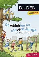 Cover-Bild Duden Leseprofi – Silbe für Silbe: Geschichten für clevere Jungs, 2. Klasse