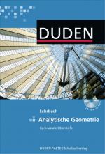 Cover-Bild Duden Mathematik - Gymnasiale Oberstufe - Themenbände / Analytische Geometrie