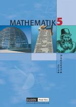 Cover-Bild Duden Mathematik - Sekundarstufe I - Berlin und Brandenburg - 5. Schuljahr