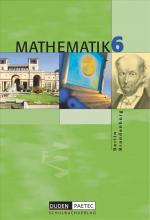Cover-Bild Duden Mathematik - Sekundarstufe I - Berlin und Brandenburg - 6. Schuljahr