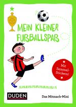 Cover-Bild Duden Minis (Band 16) – Mein kleiner Fussballspaß / VE 3