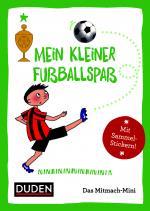 Cover-Bild Duden Minis (Band 16) – Mein kleiner Fussballspaß