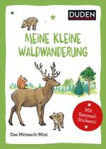 Cover-Bild Duden Minis (Band 32) – Mein kleine Waldwanderung / VE3