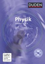 Cover-Bild Duden Physik - Sekundarstufe II - Berlin, Brandenburg und Mecklenburg-Vorpommern