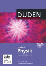 Cover-Bild Duden Physik - Sekundarstufe II - Neubearbeitung