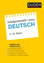 Cover-Bild Duden Schulgrammatik extra – Deutsch