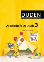 Cover-Bild Duden Sprachbuch - Östliche Bundesländer und Berlin / 3. Schuljahr - Arbeitsheft Schulausgangsschrift