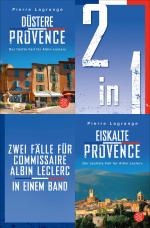 Cover-Bild Düstere Provence / Eiskalte Provence – Zwei Fälle für Commissaire Albin Leclerc in einem Band