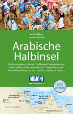 Cover-Bild DuMont Reise-Handbuch Reiseführer Arabische Halbinsel