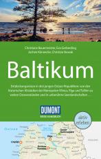 Cover-Bild DuMont Reise-Handbuch Reiseführer Baltikum, Litauen, Lettland