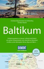 Cover-Bild DuMont Reise-Handbuch Reiseführer Baltikum