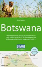 Cover-Bild DuMont Reise-Handbuch Reiseführer Botswana