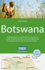 Cover-Bild DuMont Reise-Handbuch Reiseführer Botswana
