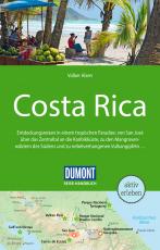 Cover-Bild DuMont Reise-Handbuch Reiseführer Costa Rica