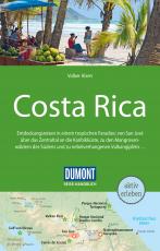 Cover-Bild DuMont Reise-Handbuch Reiseführer Costa Rica