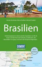 Cover-Bild DuMont Reise-Handbuch Reiseführer E-Book Brasilien