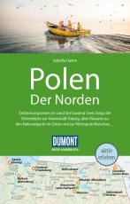 Cover-Bild DuMont Reise-Handbuch Reiseführer E-Book Polen, Der Norden