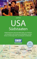 Cover-Bild DuMont Reise-Handbuch Reiseführer E-Book USA, Die Südstaaten