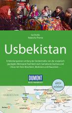 Cover-Bild DuMont Reise-Handbuch Reiseführer E-Book Usbekistan