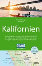 Cover-Bild DuMont Reise-Handbuch Reiseführer Kalifornien