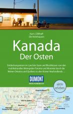 Cover-Bild DuMont Reise-Handbuch Reiseführer Kanada, Der Osten