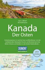 Cover-Bild DuMont Reise-Handbuch Reiseführer Kanada, Der Osten