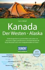 Cover-Bild DuMont Reise-Handbuch Reiseführer Kanada, Der Westen, Alaska