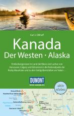 Cover-Bild DuMont Reise-Handbuch Reiseführer Kanada, Der Westen, Alaska