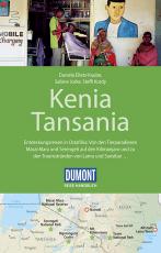 Cover-Bild DuMont Reise-Handbuch Reiseführer Kenia, Tansania