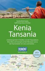 Cover-Bild DuMont Reise-Handbuch Reiseführer Kenia, Tansania