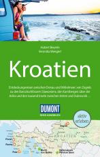 Cover-Bild DuMont Reise-Handbuch Reiseführer Kroatien