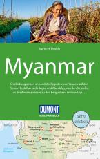 Cover-Bild DuMont Reise-Handbuch Reiseführer Myanmar, Burma