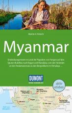 Cover-Bild DuMont Reise-Handbuch Reiseführer Myanmar