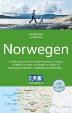 Cover-Bild DuMont Reise-Handbuch Reiseführer Norwegen