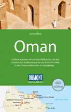 Cover-Bild DuMont Reise-Handbuch Reiseführer Oman