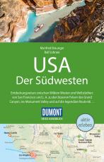 Cover-Bild DuMont Reise-Handbuch Reiseführer USA, Der Südwesten