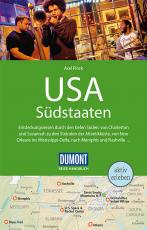 Cover-Bild DuMont Reise-Handbuch Reiseführer USA, Die Südstaaten
