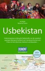 Cover-Bild DUMONT Reise-Handbuch Reiseführer Usbekistan
