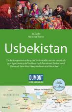 Cover-Bild DuMont Reise-Handbuch Reiseführer Usbekistan