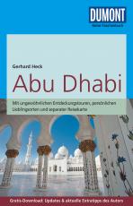 Cover-Bild DuMont Reise-Taschenbuch Abu Dhabi