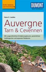Cover-Bild DuMont Reise-Taschenbuch Auvergne, Tarn & Cevennen