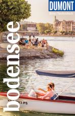 Cover-Bild DuMont Reise-Taschenbuch E-Book Bodensee