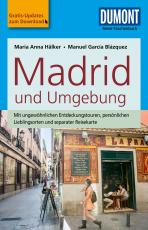 Cover-Bild DuMont Reise-Taschenbuch E-Book Madrid und Umgebung