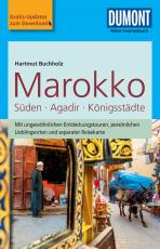 Cover-Bild DuMont Reise-Taschenbuch E-Book Marokko, Der Süden mit Agadir
