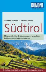 Cover-Bild DuMont Reise-Taschenbuch E-Book Südtirol