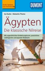 Cover-Bild DuMont Reise-Taschenbuch Reiseführer Ägypten, Die klassische Nilreise