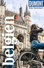Cover-Bild DuMont Reise-Taschenbuch Reiseführer Belgien