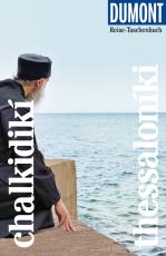 Cover-Bild DuMont Reise-Taschenbuch Reiseführer Chalkidikí & Thessaloníki